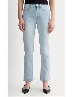 Everlane The Original Cheeky Jean Women's Size 24 Short Light Sky New With Tags!
